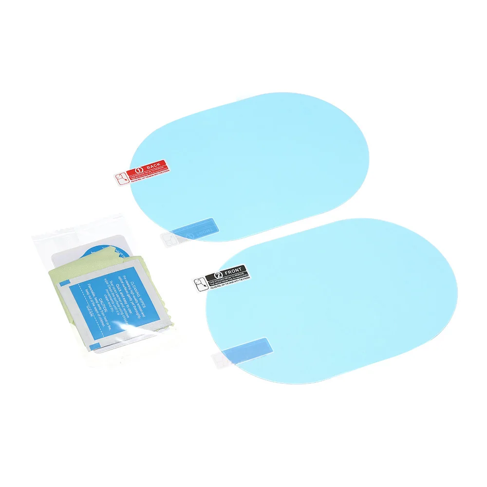 1 пара непромокаемая пленка для зеркал заднего вида водонепроницаемая