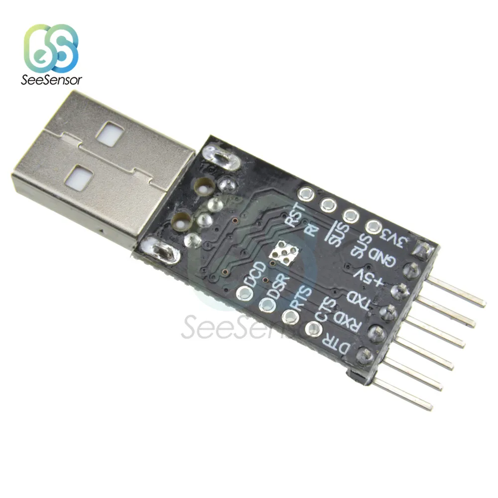 1Pcs CP2102 USB 2.0 to TTL UART Module 6Pin Serial Converter STC Replace FT232 Adapter 3.3V/5V Power | Инструменты