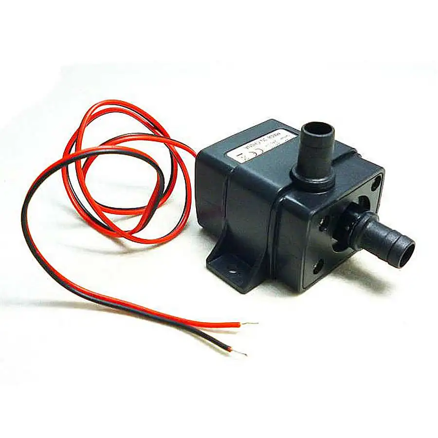 Новинка; Лидер продаж DC12V 3M 240L/ч крайне низкий уровень шума бесщеточный мотор женщин Bombas De Pescado погружной бассейн Водяной насос на солнечных батареях насосы для рыб, Новинка - Цвет: Black
