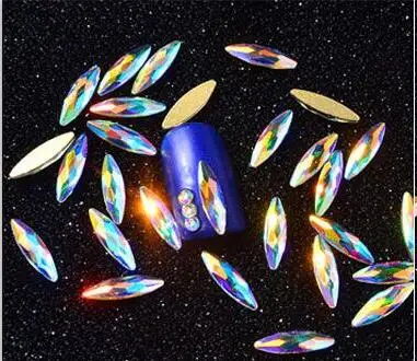 patter20 20 шт 3D кристалл AB череп с плоским основанием, для ногтей Стразы алмазные подвески ювелирные изделия Хэллоуин Череп Черепа скелета реквизит 20 шт - Цвет: patter20