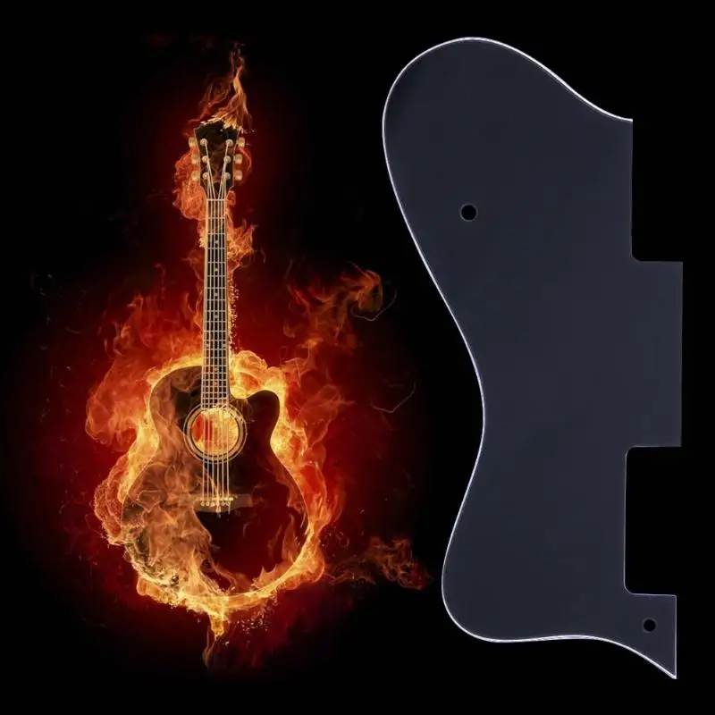 7 Цвета Универсальный 3 слоя накладку качественный материал для Epiphone гитары 195x80x2 мм Музыкальные инструменты гитары Запчасти и аксессуары