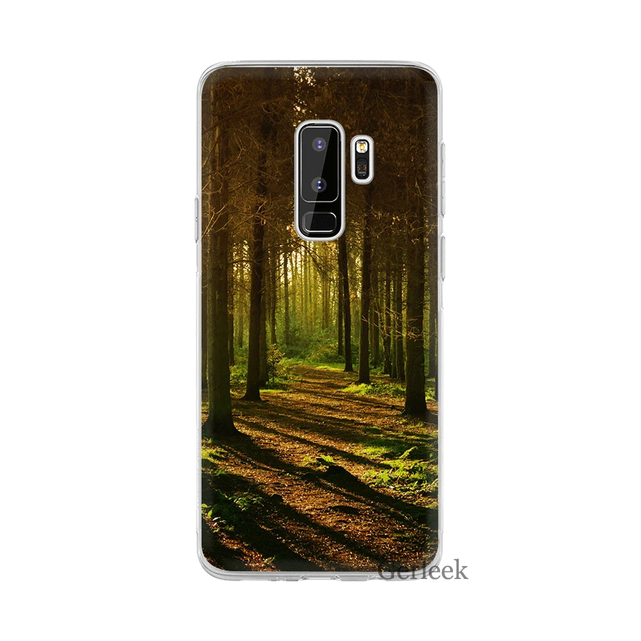 Чехол Desxz для Samsung Galaxy S3 S4 S5 S6 S7 Edge S8 S9 S10 S10e Plus Note 8 9 | Мобильные телефоны и аксессуары