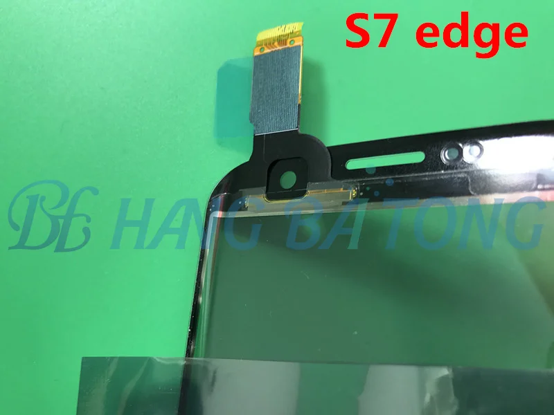 Передняя стеклянная сенсорная панель для Samsung Galaxy S7 Edge G935F G9350 Оригинальная