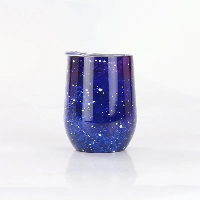 Soffe 9 унций емкость из нержавеющей стали Изолированная бутылка для воды Звездный