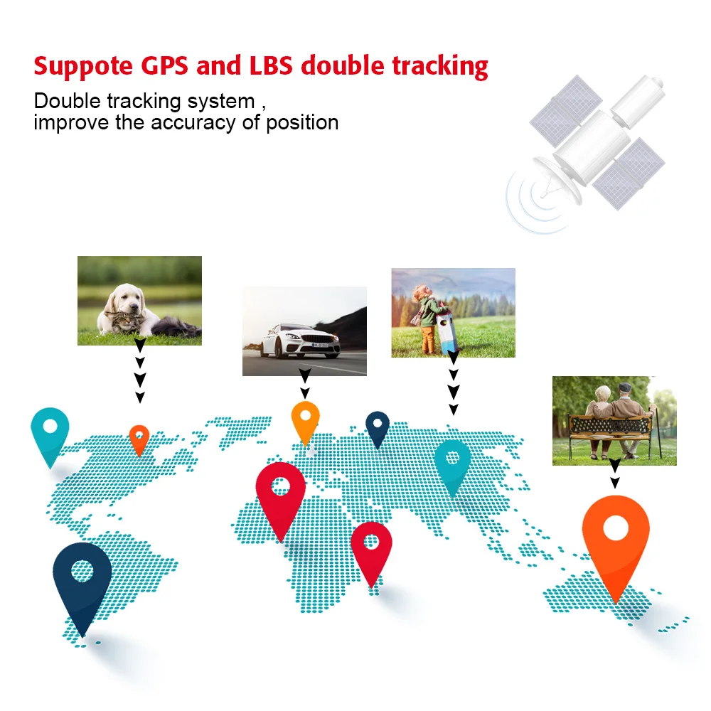 Мини GF 07 автомобиль gps трекеры SOS устройства слежения для автомобиля ребенка