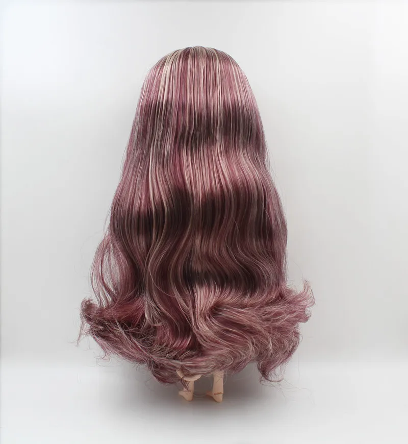 Кукла Blygirl Blyth смешанная с красочными челками и кудрявыми волосами кукла новым