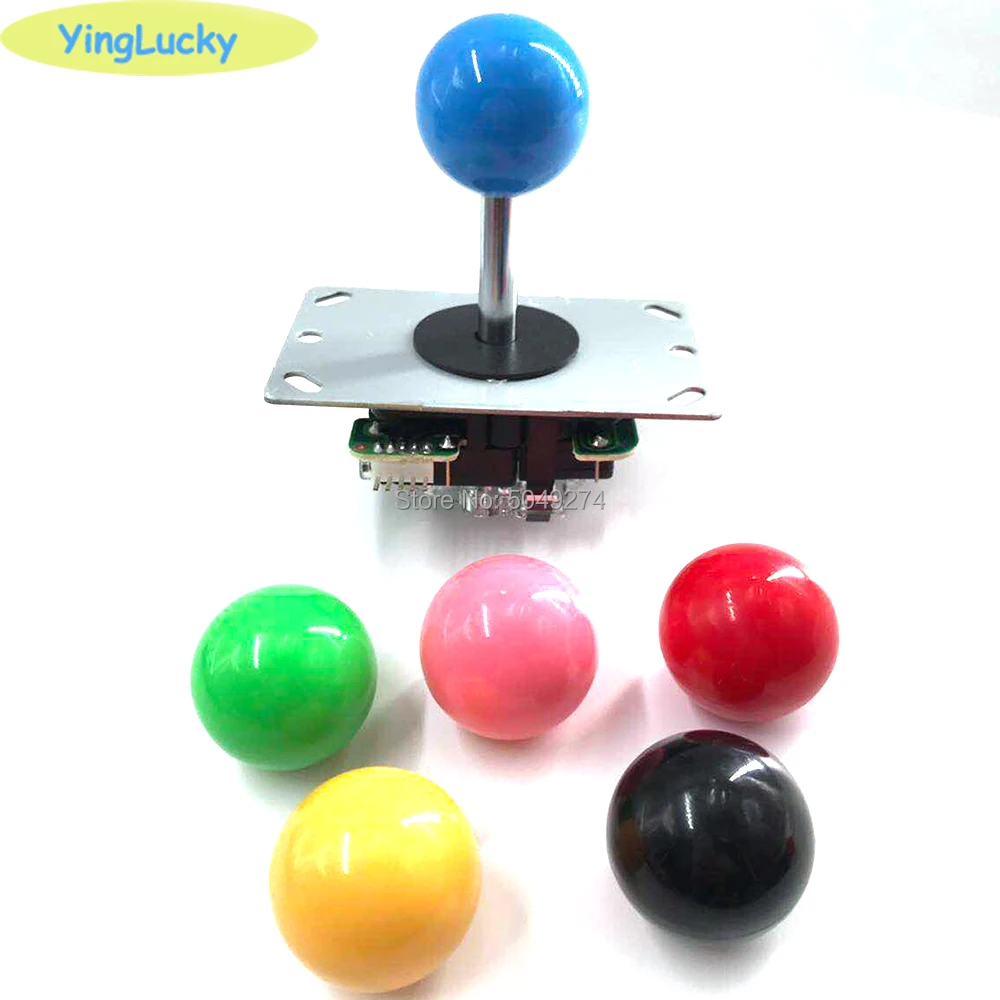 Нулевая задержка игровой DIY комплект комплекты деталей для игровых машин sanwa Джойстик 5 в светодиодная Кнопка USB для ПК/Raspberry Pi доска