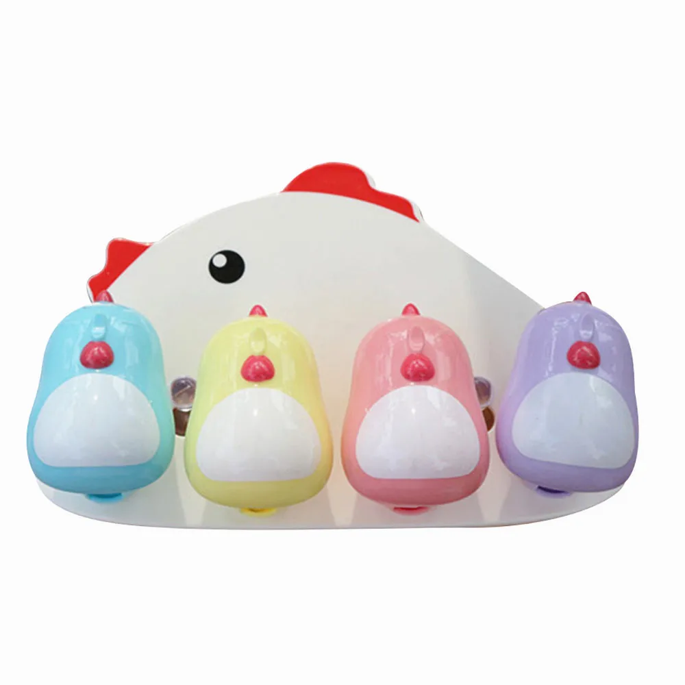 Держатель для зубных щеток настенная присоска 4 сетки дома и семьи милый цыпленок