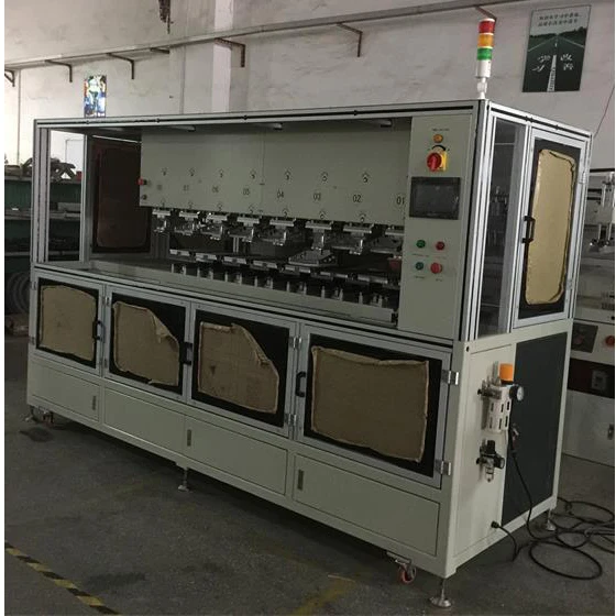 

pad printing machine color made in china electric PAD printer 8 color