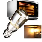 Жаропрочные лампы для духовки, тостера, печи, теплого белого света, 25 Вт220 градусов, 240-300 В переменного тока