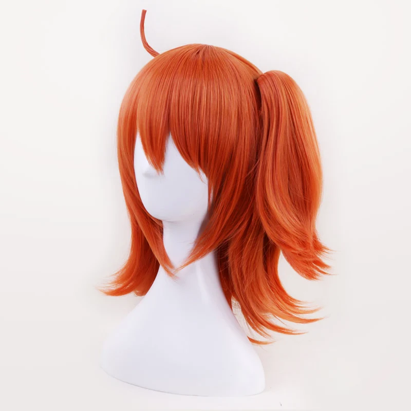 Gudako парик для косплея Fate/Grand костюм апельсина играть парики Хэллоуин костюмы