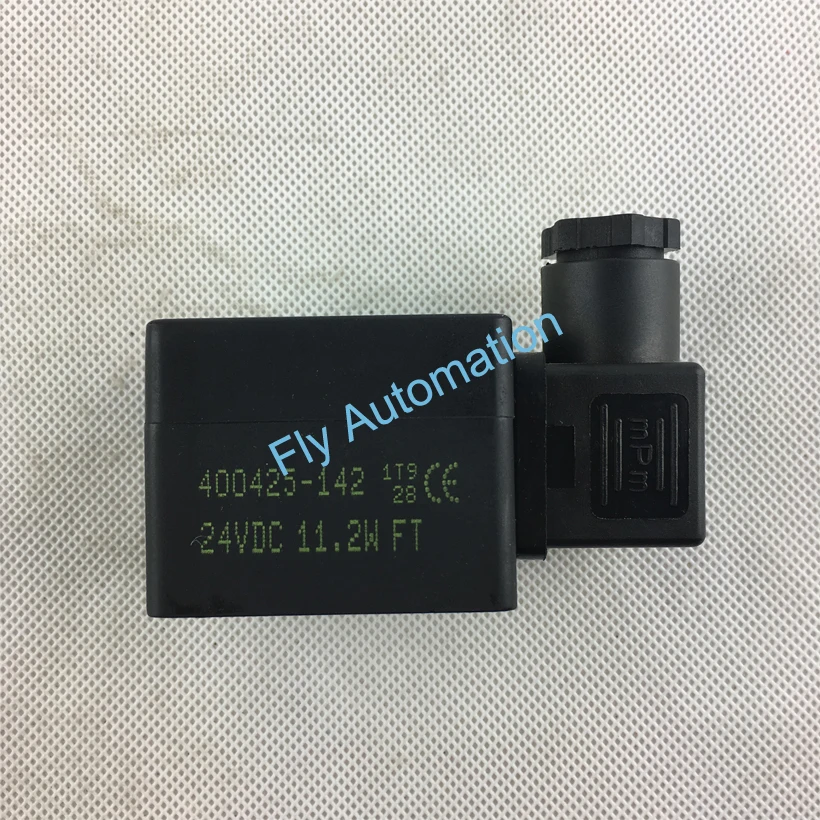 Катушка соленоида ASCO 400425 142 24VDC для струйного клапана SCG353A047 SCXE353.060|coil clip|coil metalcoil dc |