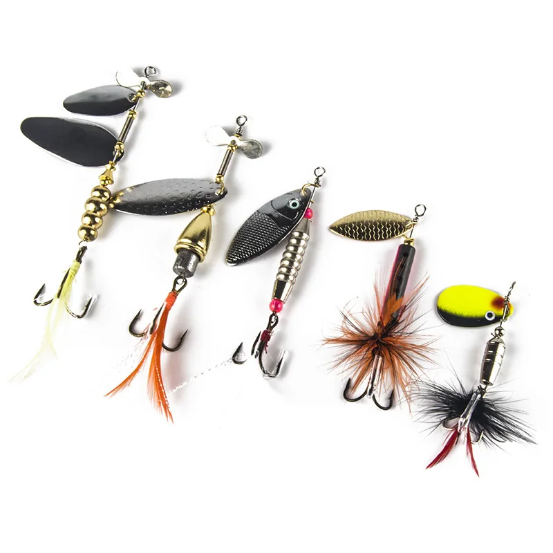 1 шт. Спиннинг рыболовные приманки peche pesca isca swimbait Спиннер приманка океан Река