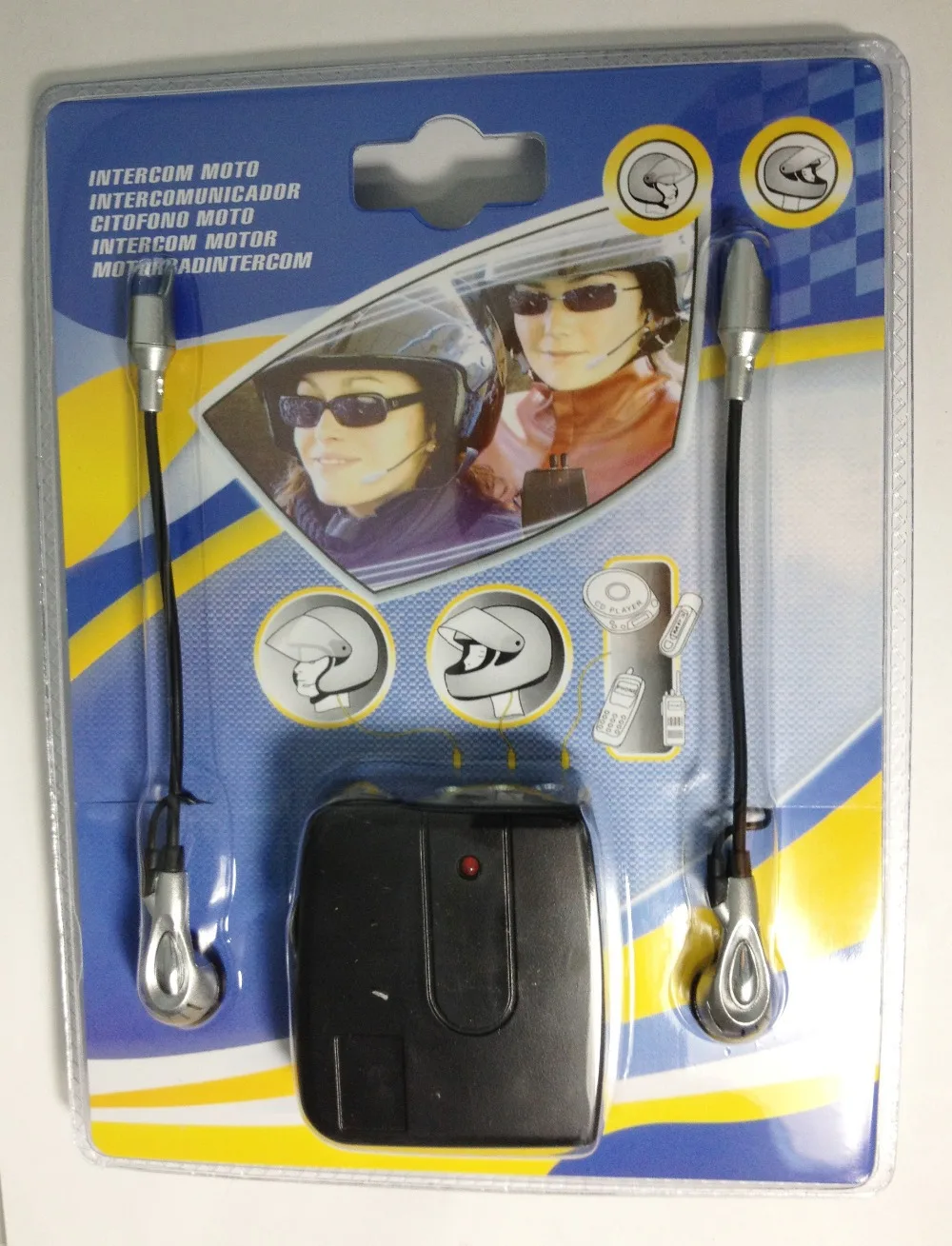 Мотоциклетный шлем домофон Радио гарнитуры Динамик TC-834 мотоциклетные micropohne