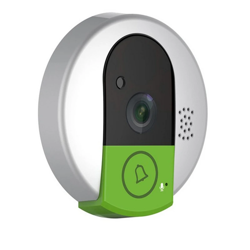 HD 720P беспроводная WiFi IP дверная камера ИК Ночное Видение двухстороннее аудио