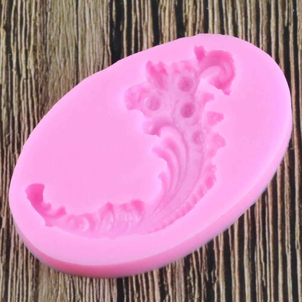 Розы Букет силиконовые формы свадебные форма для выпечки тортов DIY украшения