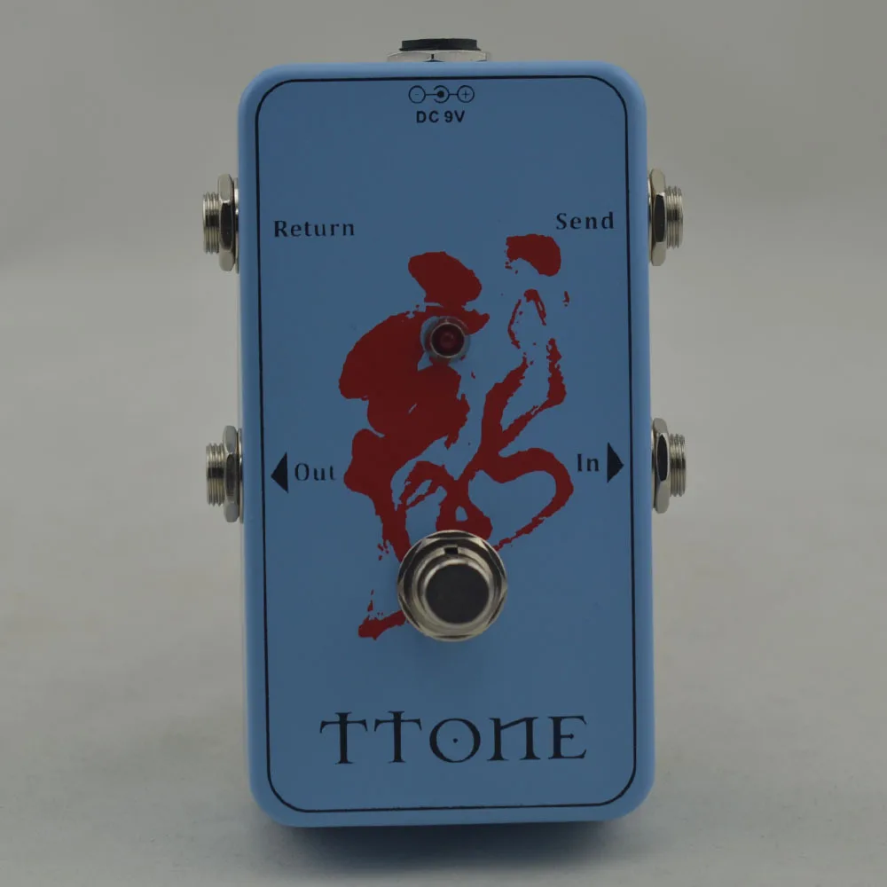 Педаль с эффектом Купера педаль гитары переключатель петлей для LG|loop switch|guitar effect