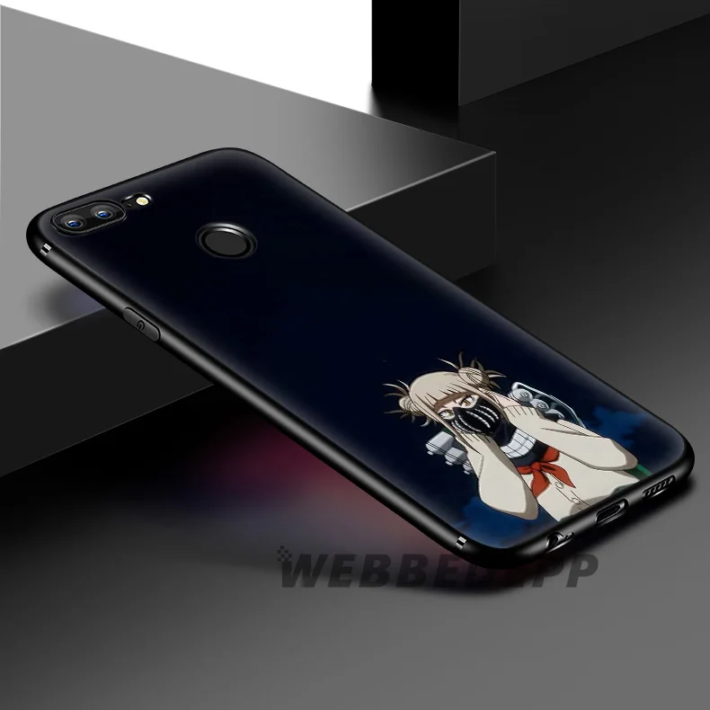 WEBBEDEPP My Hero Academia Мягкий силиконовый чехол для Huawei Honor Mate 20 10 8X 8C 8 6A 7A 7X 7C Lite Pro ТПУ |