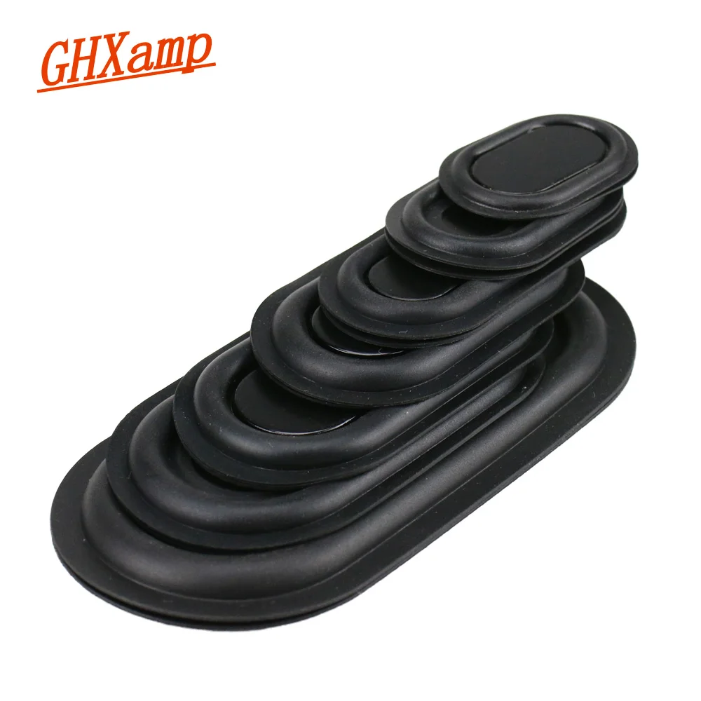 GHXAMP 2PCS Bass Passive Radiator Vibration Membrane Rubber for Auxiliary Low Frequency Subwoofer Protable Speaker Home-made DIY