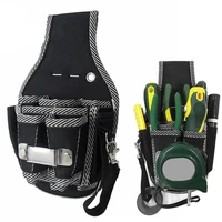 electrical tool multi pocket bag waist belt holder carpenter electrician pouch tools holder car repair wearing equipment
