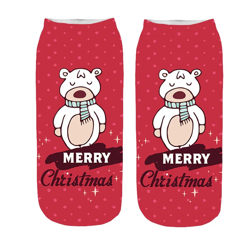 Подарок на Новый год Kawaii Calcetines Femme девочек Симпатичные эмодзи забавные носки