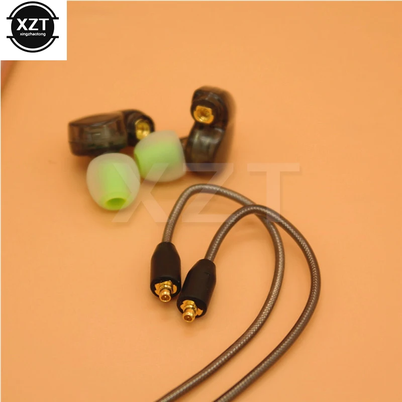 Сменный кабель для Shure SE215 SE425 SE535 SE846 UE900 шнур наушников Аудиокабели с микрофоном