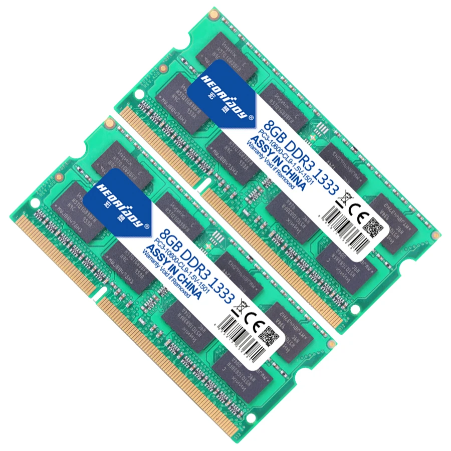 Ноутбук HEORIADY DDR3 8 Гб 1333 МГц Память ОЗУ память для ноутбука sodimm|Оперативная память|