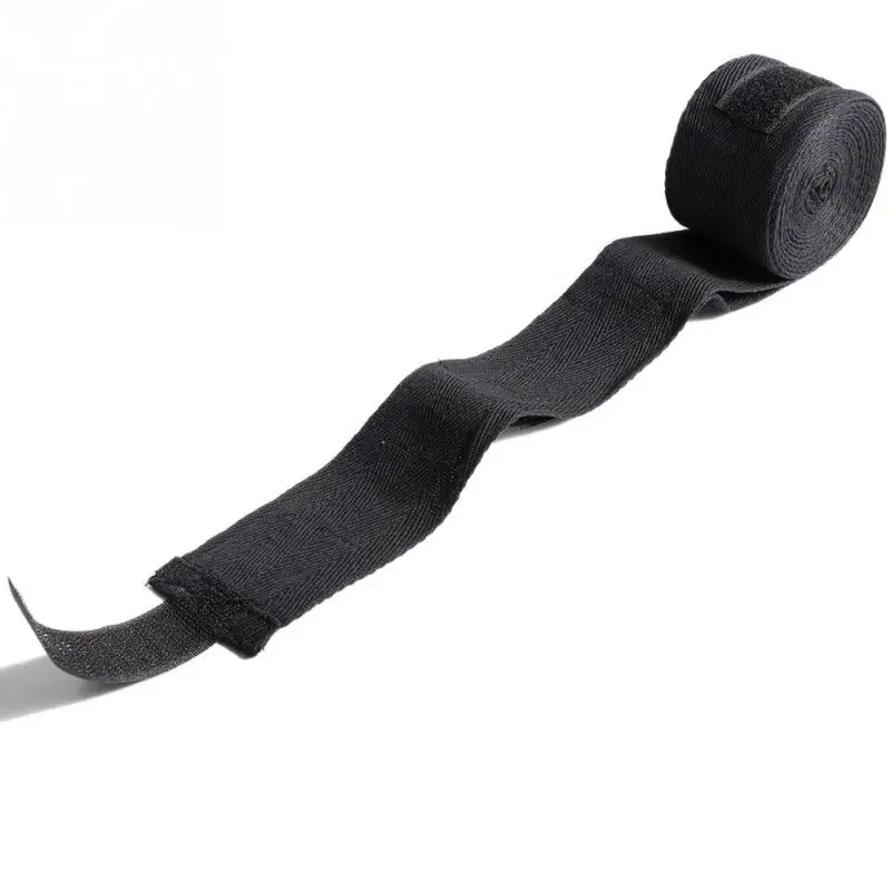 Высокое Качество 1 Пара Бокс Руки Обертывания Бинты Наручные Защита Кулак