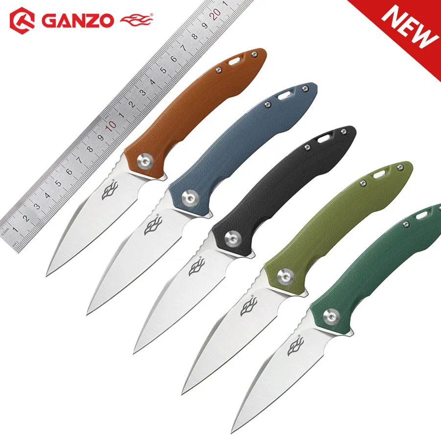 Ganzo Firebird FH51 D2 лезвие G10 ручка складной нож охотничий Открытый выживания