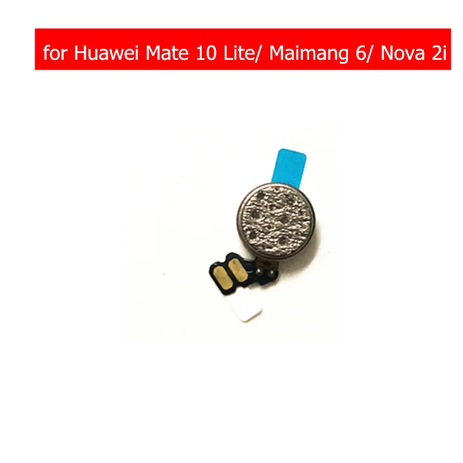 Для huawei mate 10 Lite/Maimang 6/Nova 2i модуль вибрации ленты гибкий кабель двигатель вибрации сотовый телефон Ремонт Запчасти