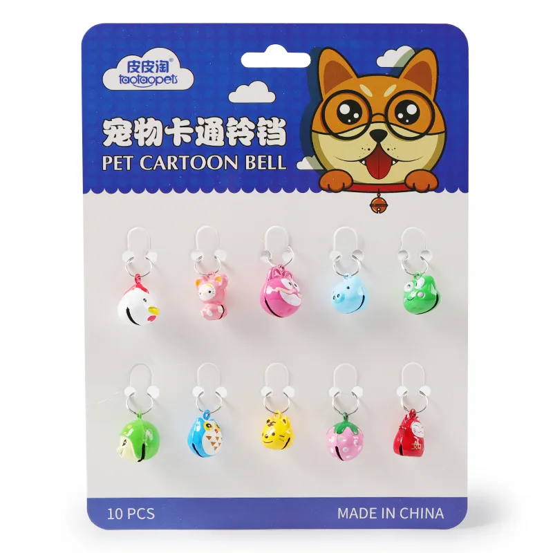10 шт./партия мультяшный колокол для домашних животных с alt|Игрушки| |