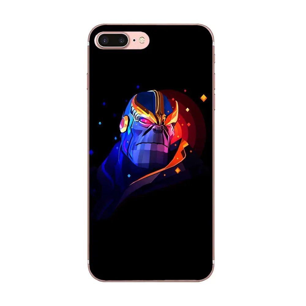 Soft Bags Cases Marvel Comics Daredevil Thanos For Galaxy Alpha Core Note 2 3 4 S2 A10 A20 A20E A30 A40 A50 A60 A70 M10 M20 M30 | Мобильные