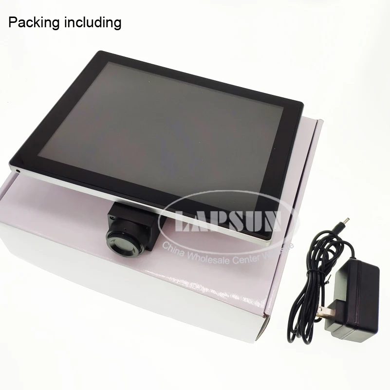 9,7 дюймов ips 2048*1536 экран сетчатки сенсорный экран Android Pad измерительная функция+ c-крепление 5.0MP цифровой микроскоп камера
