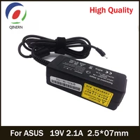 qinern 19v 2 1a 40w 2 507mm ac laptop charger for asus laptop eee pc x101ch r051px car power supply laptop adapter for asus
