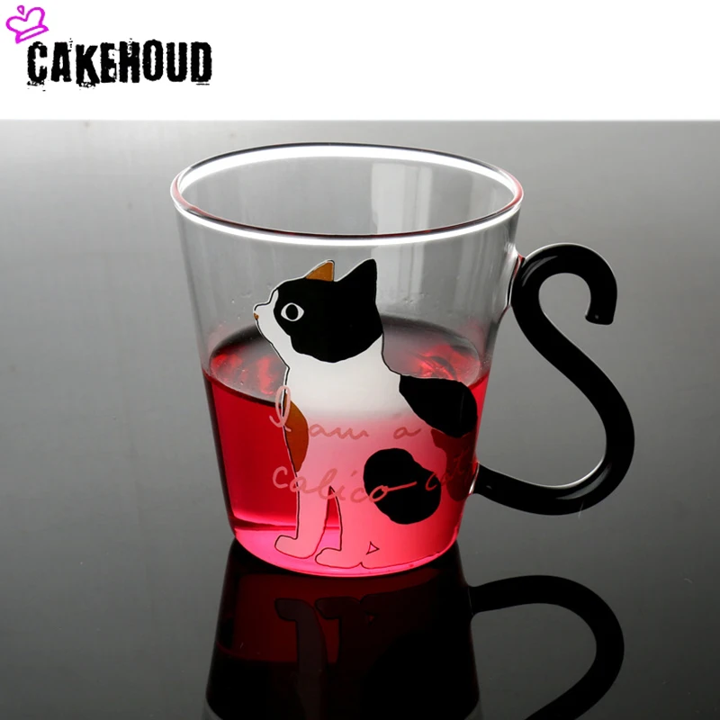 Cukehoud Cute CreativeKitten термостойкая молочная кружка кофейная чашка с рисунком