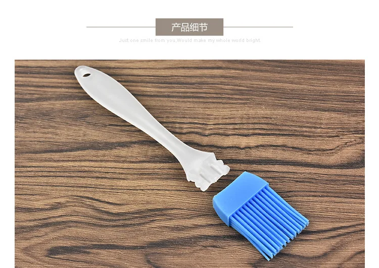 Lo MS Nuevo из силикона para horaround utensilios de horaround pan pinceles de Cocina aceite de pastelera BBQ Basting cepillo