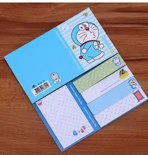 C CXZY Totoro cat kitty Doraemon Baymax липкая записная книжка kawaii бумажная записная книжка наклейка для планировщика почтовый лист офисные канцелярские принадлежности 3B817 - Цвет: C