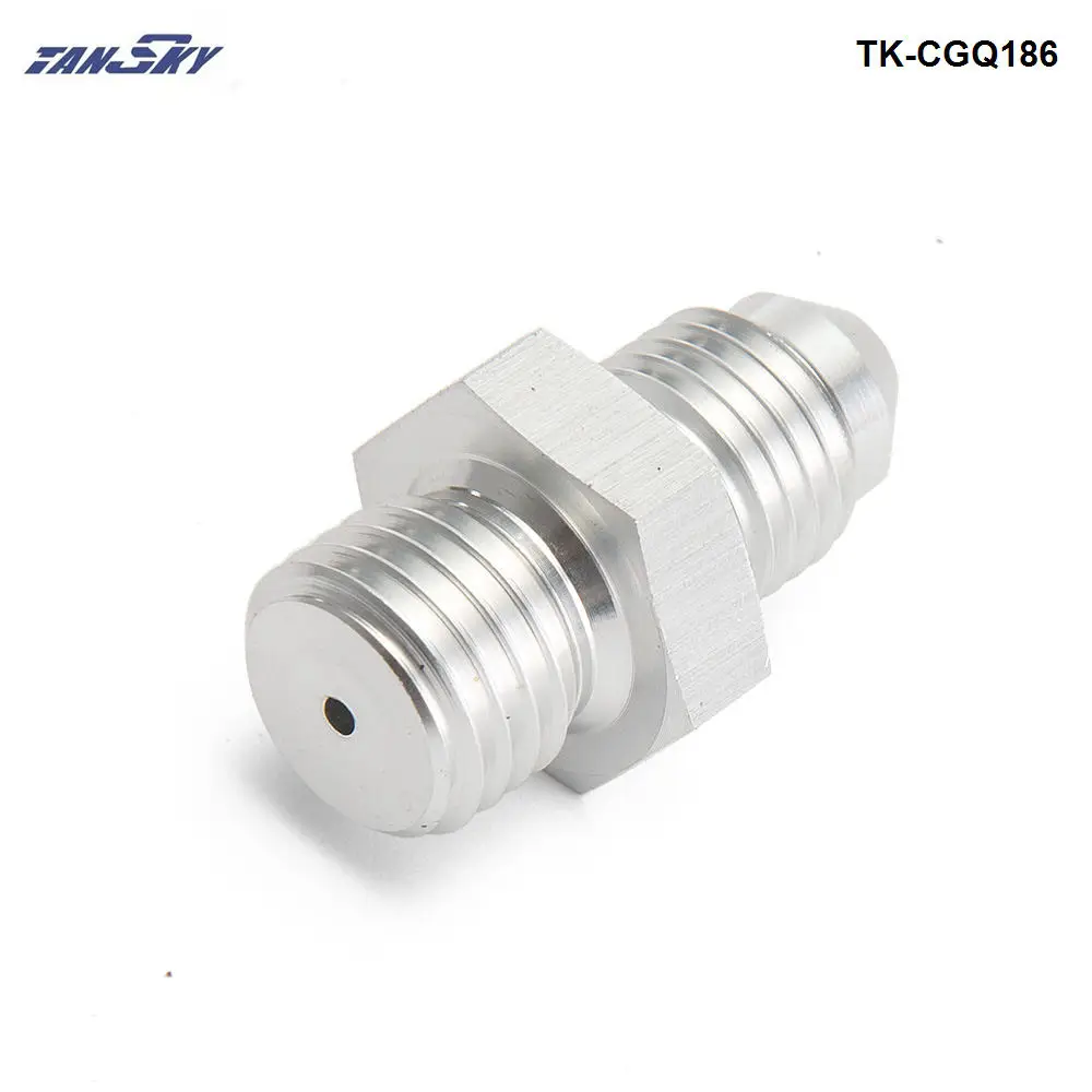 Фитинг адаптера подачи масла M12x1.5 для Volvo TD04H TD04HL 1 5 мм RestricorTK CGQ186|adapter fitting|oil feedoil