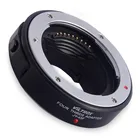Адаптер крепления объектива Viltrox JY-43F с автофокусом для объектива Four Thirds 43 для камеры Olympus Panasonic Micro 43 DSLR E-PL3 GH4 G5