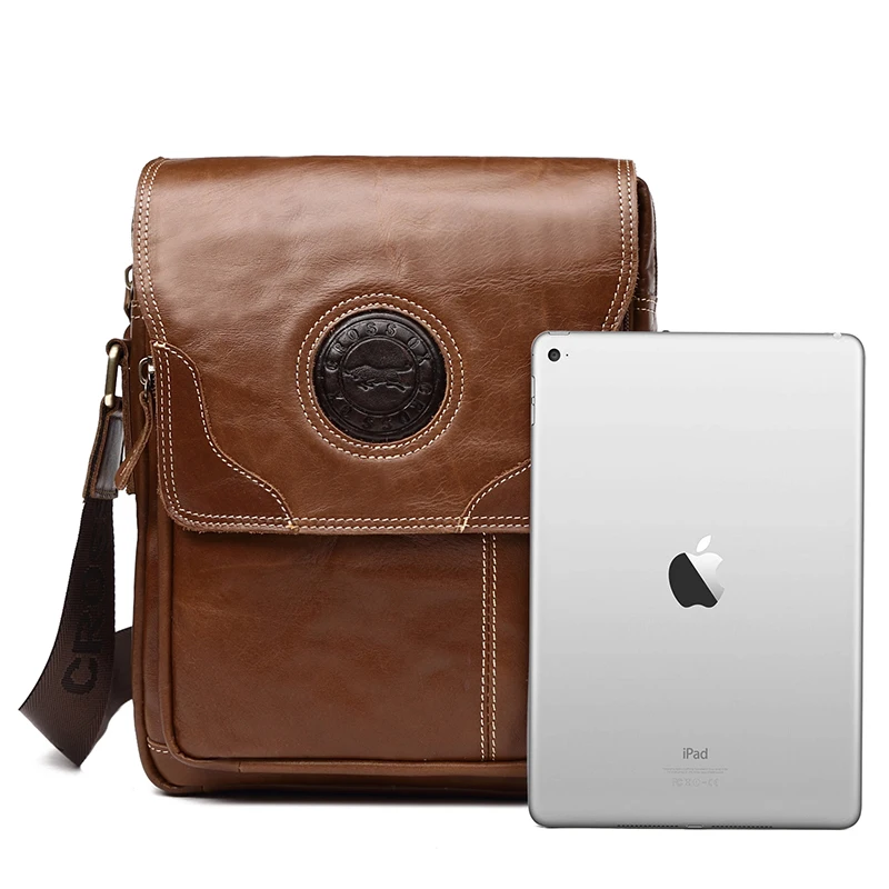 CROSS OX Лето 2017 г. Новинка Для мужчин сумка-саквояж из натуральной Воск кожа