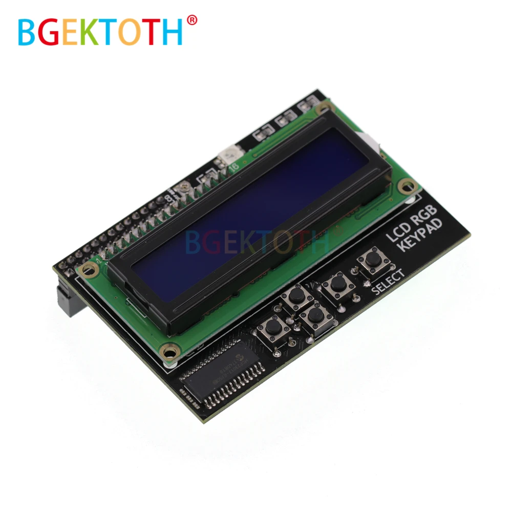 I2C IIC интерфейс RGB светодиодный экран LCD 1602 + клавиатура для Raspberry Pi | Инструменты