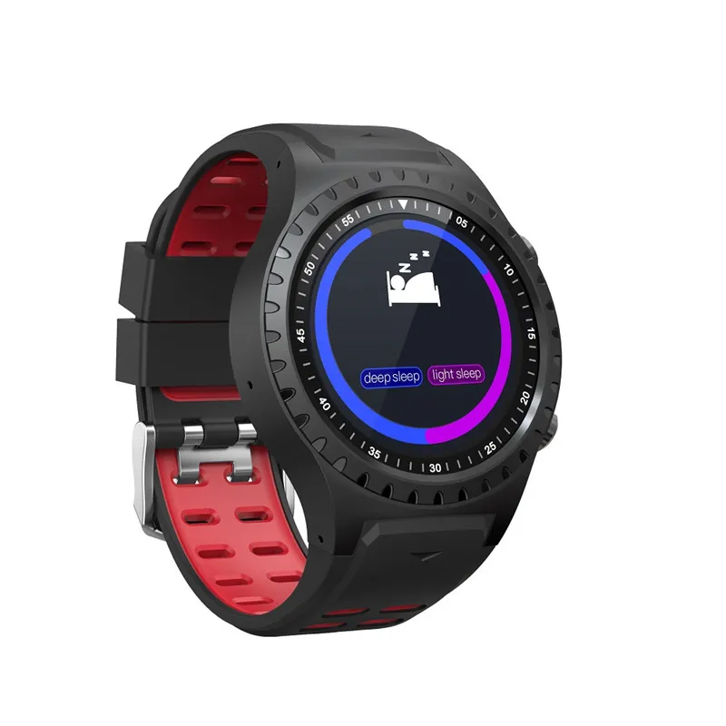 Лидер продаж Смарт часы Sma M1 нового дизайна цветной экран дисплея GPS встроенный