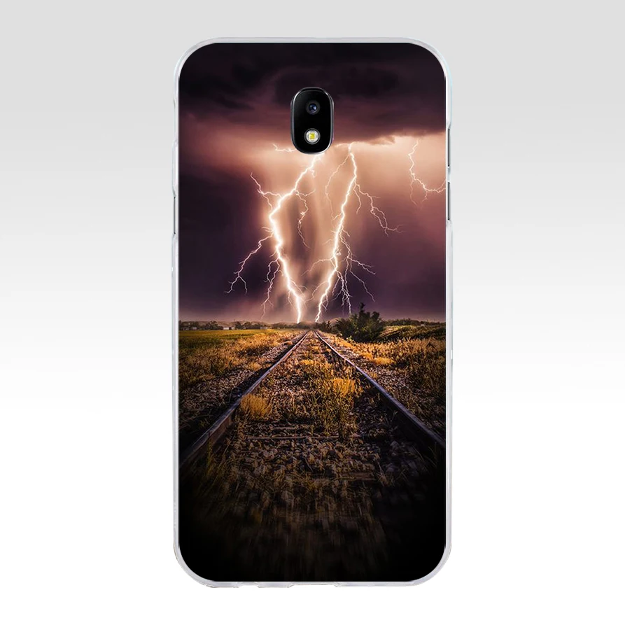 Мягкий силиконовый чехол бампер из ТПУ для Samsung j3 j5 j7 170 2016 a3 2017 a5 a6 2018|Бамперы| |
