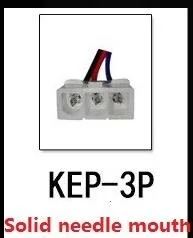 KEP-3P 7,2 V 2400mAh перезаряжаемый никель-металл-гидридный аккумулятор, сменный аккумулятор 6* AA для дистанционного управления, электрические игрушки, автомобили, лодки, освещение - Цвет: KEP-3P
