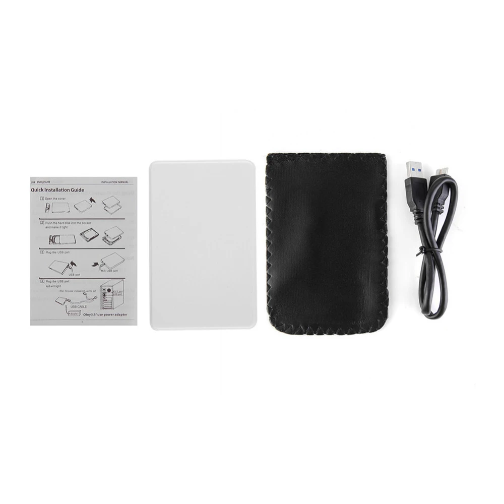Высокоскоростной внешний корпус для жесткого диска USB 3 0 5 Гбит/с чехол HDD бокс с usb