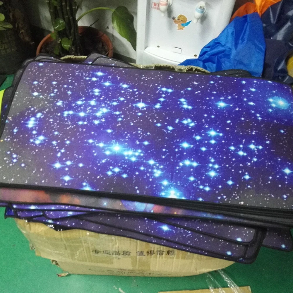 Горячая Звездное небо игровой коврик для мыши Клавиатура ПК компьютера ноутбука