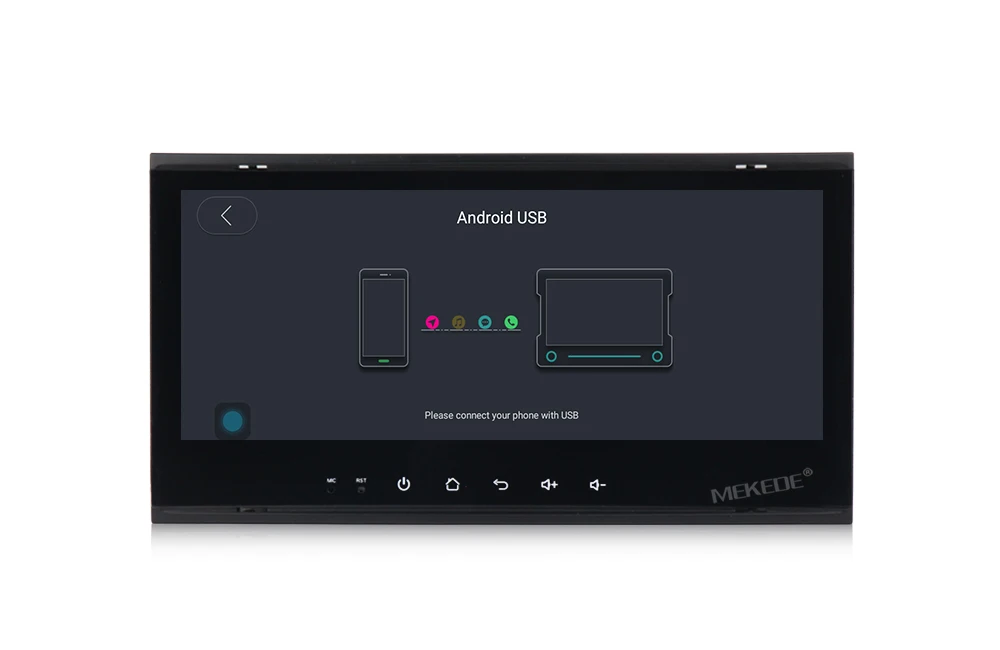 2din HD 8," 2G ram Android 9,0 автомобильный DVD Радио мультимедийный плеер gps для VW Touareg 2004-2011 4G модем gps Радио Навигация