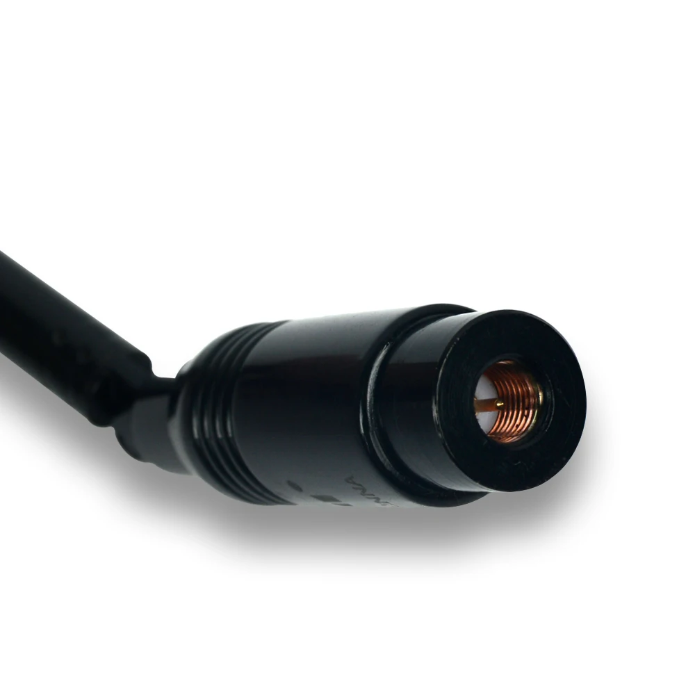 HYS Двухканальные рации sma-мужской Телевизионные антенны Dual Band UHF/УКВ 144/430 мГц