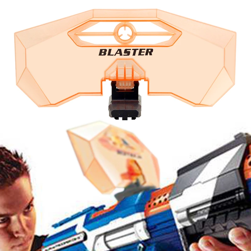 Бластерный игрушечный пистолет тактический передний щит для Nerf страйкбольного