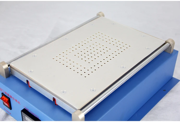 LY 950V образования легкой пены. 3 14 дюймов вакуум ЖК-сепаратор с 2 buit-в воздушные насосы для ipad и мобильный экранный сепаратор